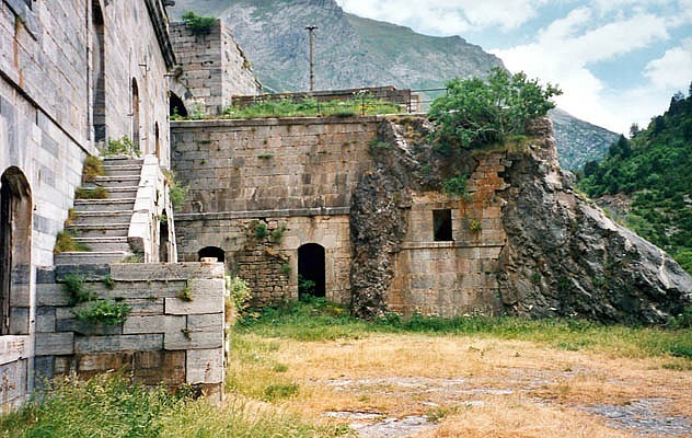 Fuerte de Coll de Ladrones, Canfranc. Foto: Archivo del Gobierno de Aragón