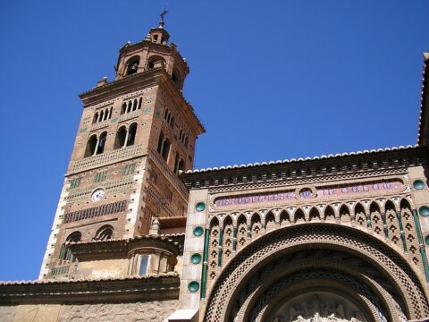 Catedral de Santa María de Mediavilla, Teruel. Foto: Archivo fotográfico del Gobierno de Aragón