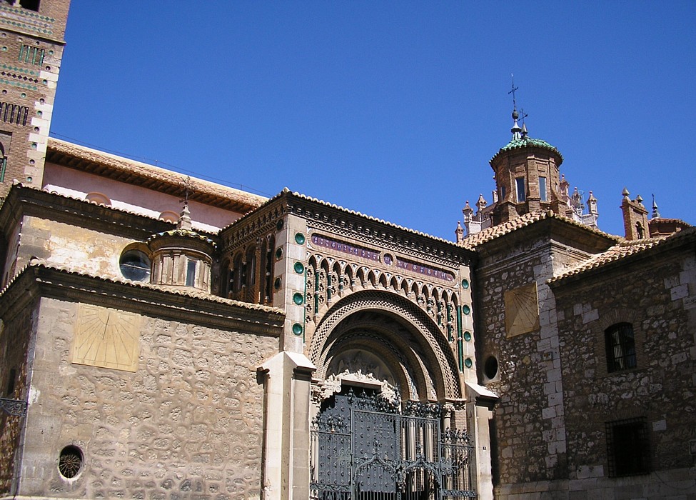 Catedral de Santa María de Mediavilla, Teruel. Foto: Archivo fotográfico del Gobierno de Aragón