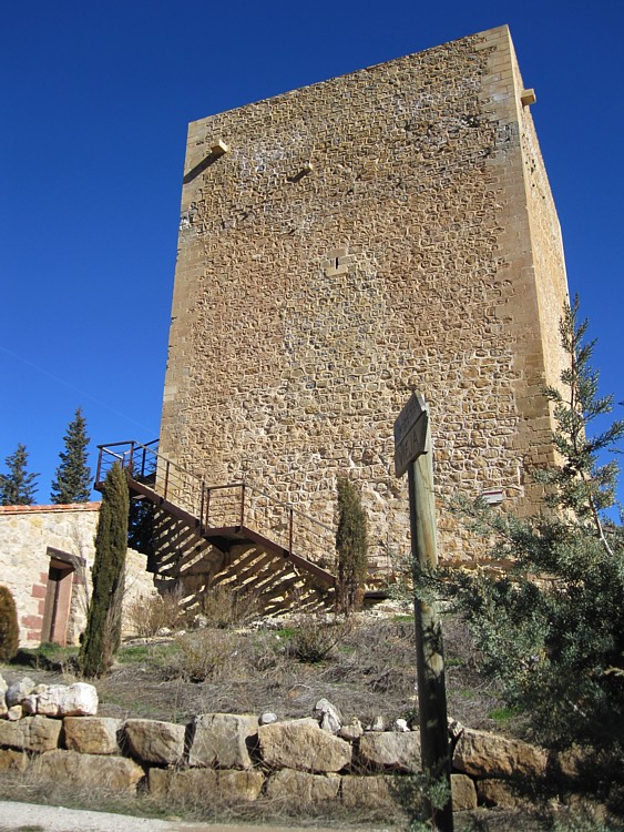 Torre Blanca, Albarracín
