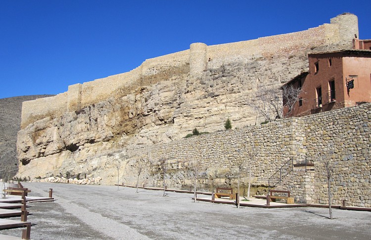 Recinto fortificado de Albarracín