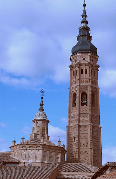 Colegiata de Santa María - Patrimonio Cultural de Aragón