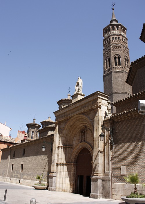Iglesia de San Pablo, Zaragoza. Foto: Sara Lugo