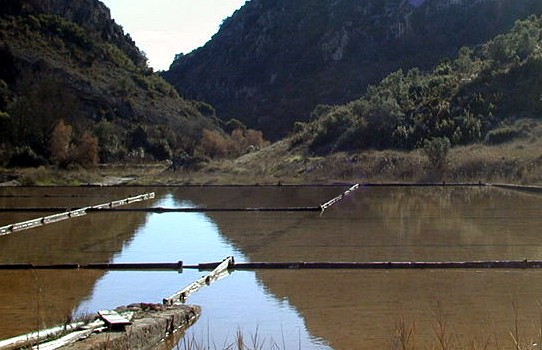 Salinas de Peralta de la Sal. Foto: Archivo fotográfico del Gobierno de Aragón