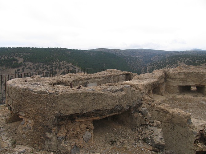 Fortificaciones defensivas Barranco de La Hoz-Muela, Sarrión (Teruel)- Ayuntamiento de Sarrión