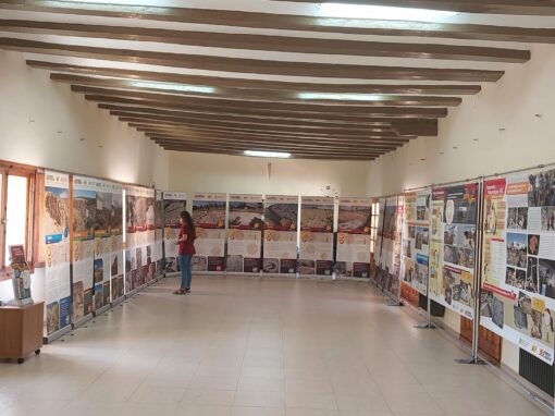 Exposición Los yacimientos paleontológicos BIC de la provincia de Teruel, en Aliaga