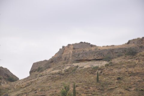 Fuerte de Santa Quiteria, Monzón. Foto: Archivo fotográfico del Gobierno de Aragón
