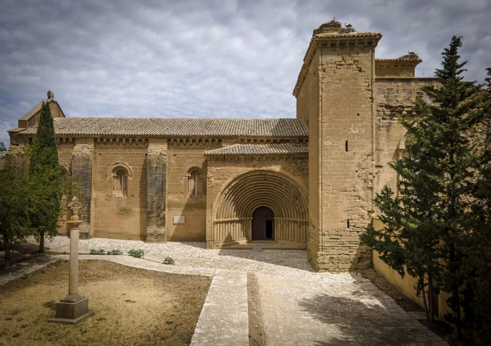 Real Monasterio de Santa María de Sijena. Foto: Albella Audiovisual