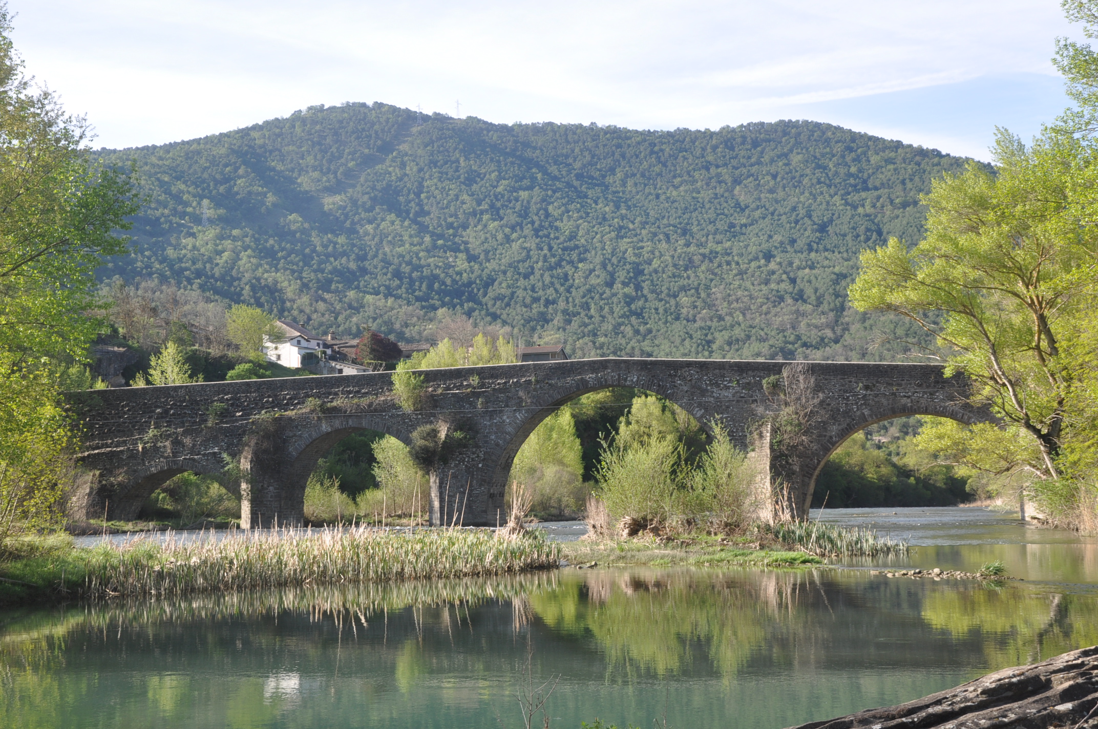 Puente de Anzánigo. Foto: Luis Franco