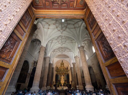 Basílica de Santa María de los Corporales de Daroca. Foto: Fabián Simón