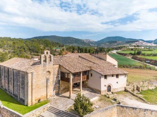 Santuario de la Virgen de la Fuente, en Peñarroya de Tastavins. Foto: Comarca del Matarraña