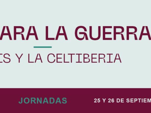 Jornadas científicas 'Alas para la guerra. Aratis y la Celtiberia'